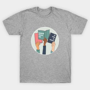 bookish people are my kind of people T-Shirt